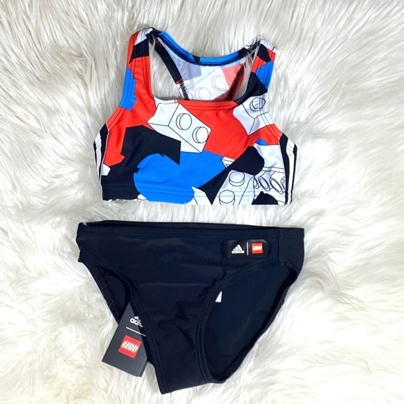 adidas Other - ADIDAS X CLASSIC LEGO® GIRL’S BIKINI NWT